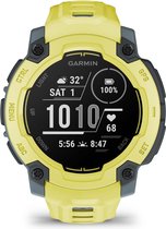 Bol.com Garmin Instinct E 45 mm ElectricLimeBezel w/ ElectricLimeBand WW aanbieding