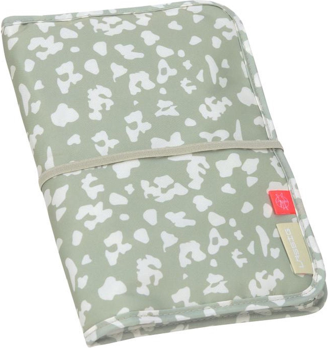 Lässig verschoonmatje leo light khaki
