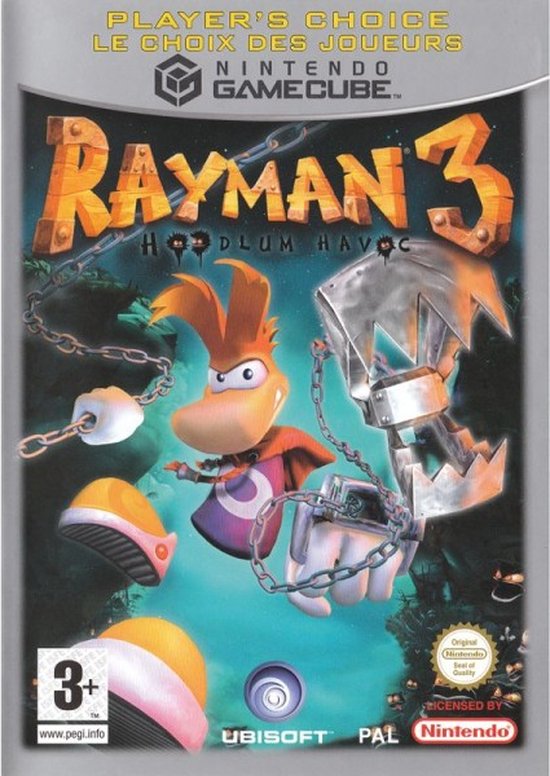 Rayman 3, Hoodlum Havoc