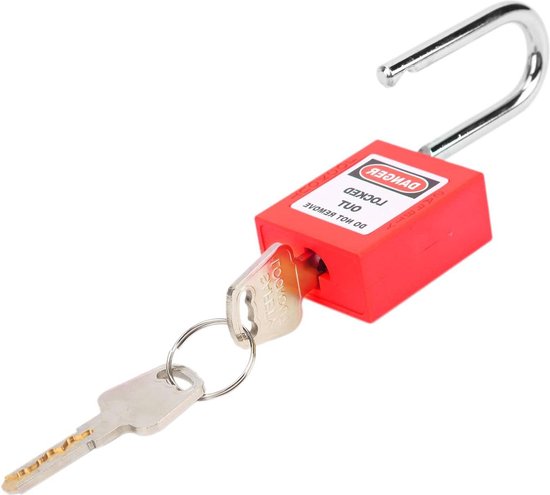 38mm Lockout Tagout Slot Nylon Erosiebestendig Geïsoleerd