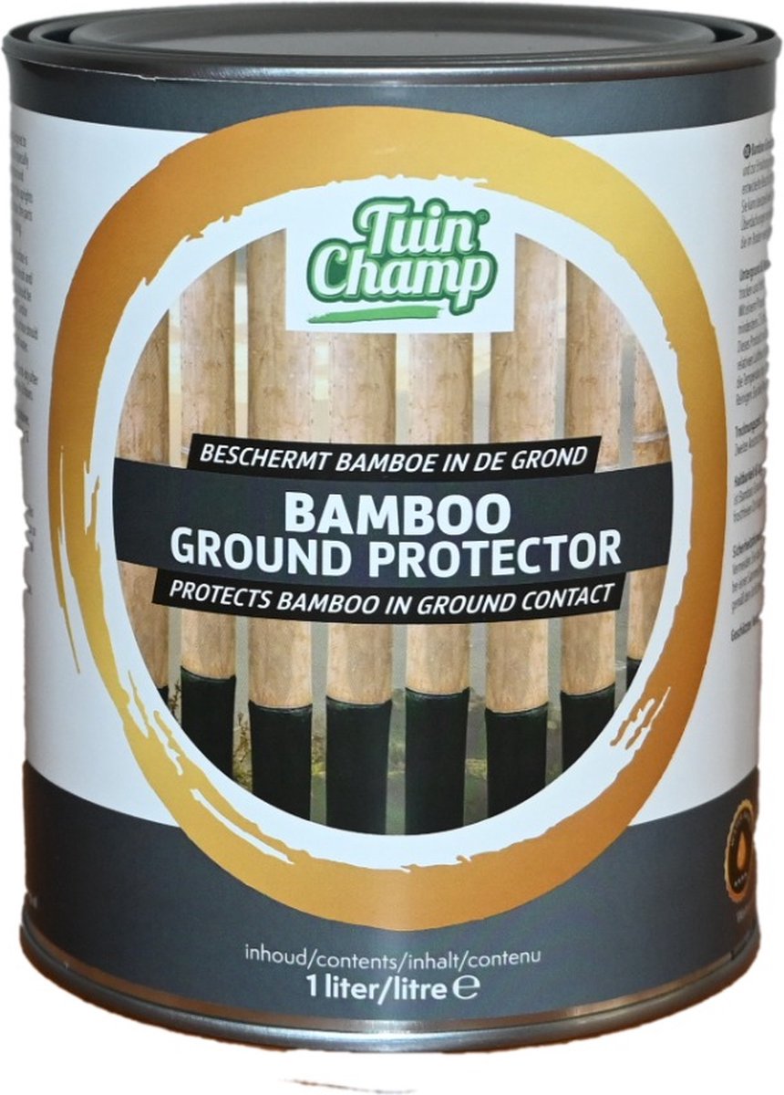 TuinChamp Bamboo Ground Protector