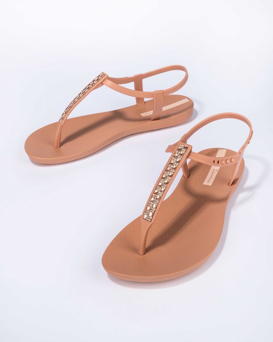 Ipanema Class Chic Dames Slippers - Brown