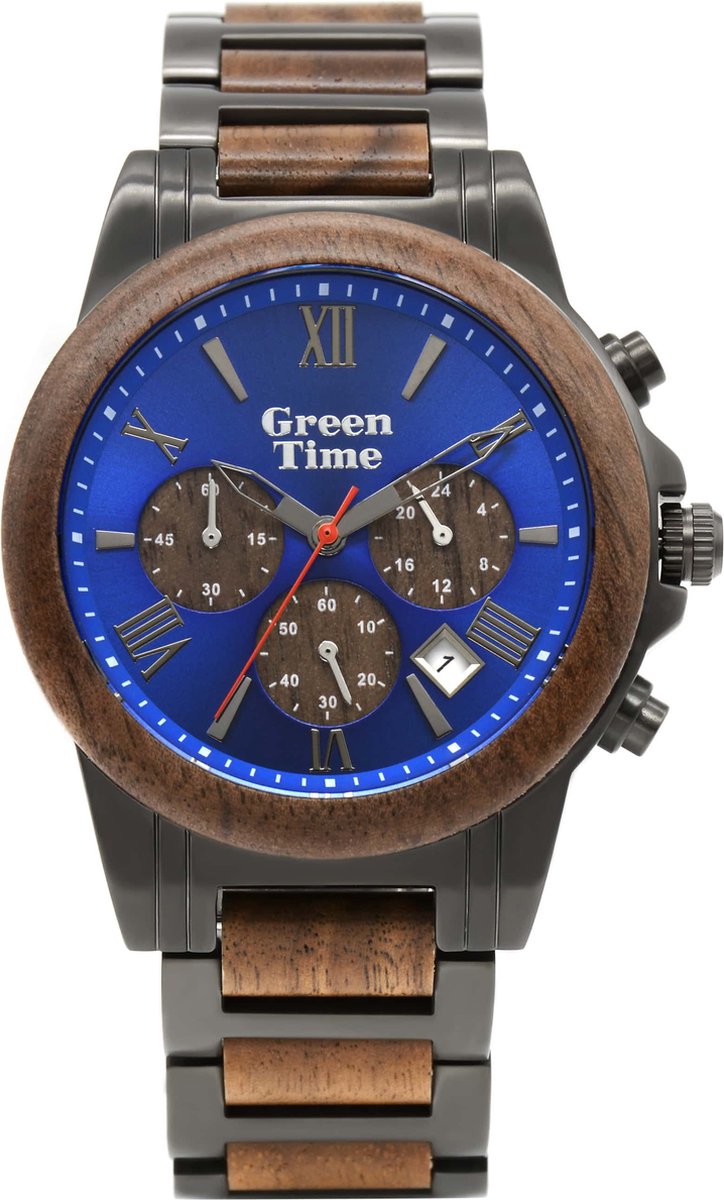 Greentime - Metallic Blue