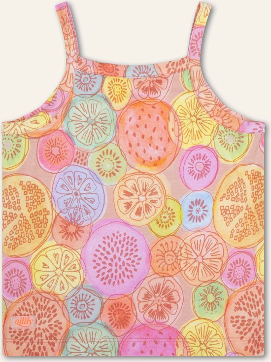 Oilily - Toppie s.sl. T-shirt - Rose - 98/3T