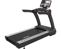 Toorx Professional TRX 9000 EVO TFT Loopband - 18 Trainingsprogramma's - 25 km/h - Touchscreen Scherm