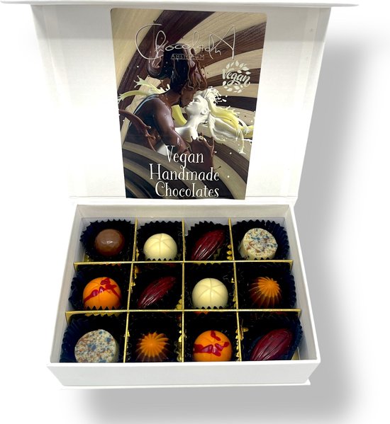 16 vegan & lactosevrije bonbons