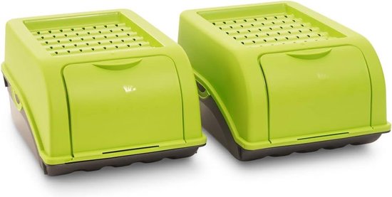 Goodivery ® Groentekist Aardappelbewaarbak 3,5 L tot 9 L