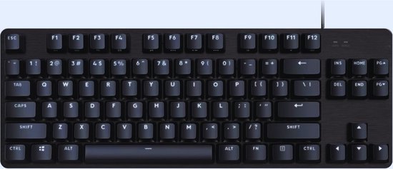 G413 SE Full-Size Mechanisch Gaming Toetsenbord - Verlicht Toetsenbord Met Tactiele Mechanische Schakelaars - Anti-Ghosting - Voor Windows En MacOS - B