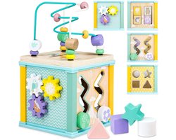 VELTRR® Speelgoed 2 Jaar - Kinderspeelgoed - Multi Kleur