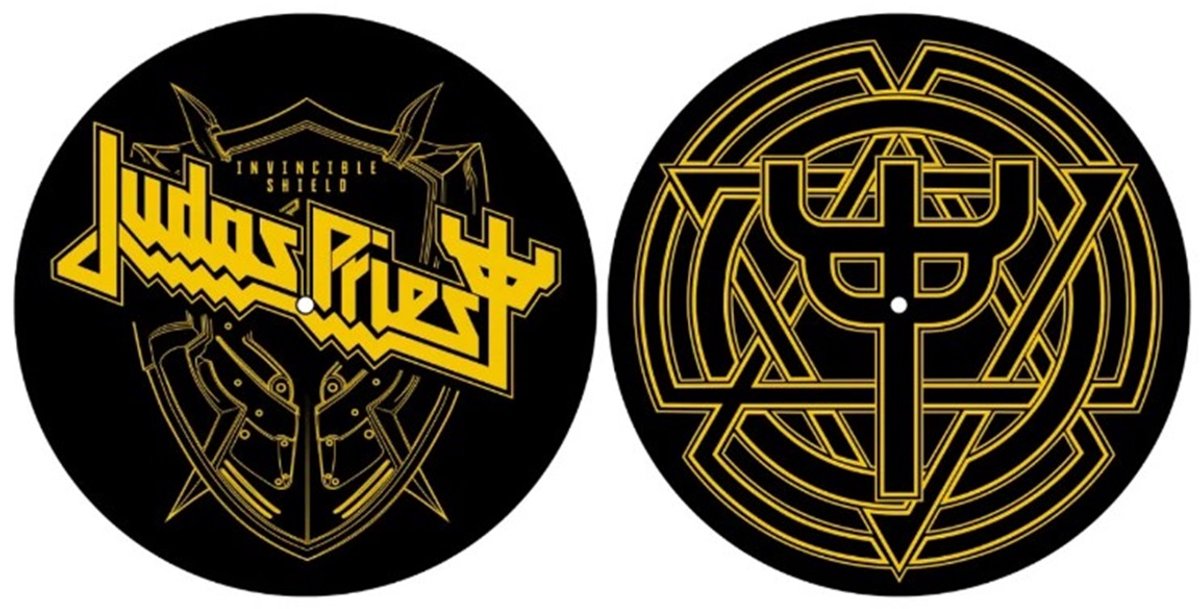 Judas Priest - Invicible Shield - Slipmat