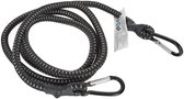 Elastique avec mousqueton - 180cm - Elastique de Transports - Tendeur de bagages - GEKO