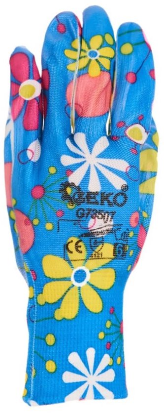 Gebol Micro Flex Werkhandschoenen voor de nodige fijngevoeligheid, beschermende handschoenen voor dames en heren, maat M (maat 8), grijs, 1 paar
