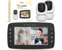 Nexino Babyfoon met 2 Camera's