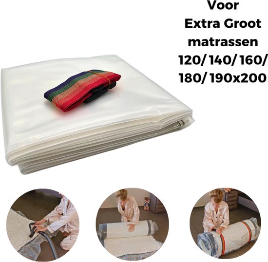 Vacuümzakken Set 9 Stuks - Voor Kleding, Dekbedden En Reizen