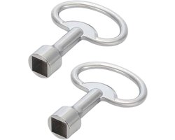 Ontluchtingssleutel - Ontluchtingssleutel voor radiator - Lucht - Verwarming - Luchtverwijderaar - Ontluchtingsset - Installateurs Ontluchtingssleutel Voor Radiator - Radiator Ontluchten