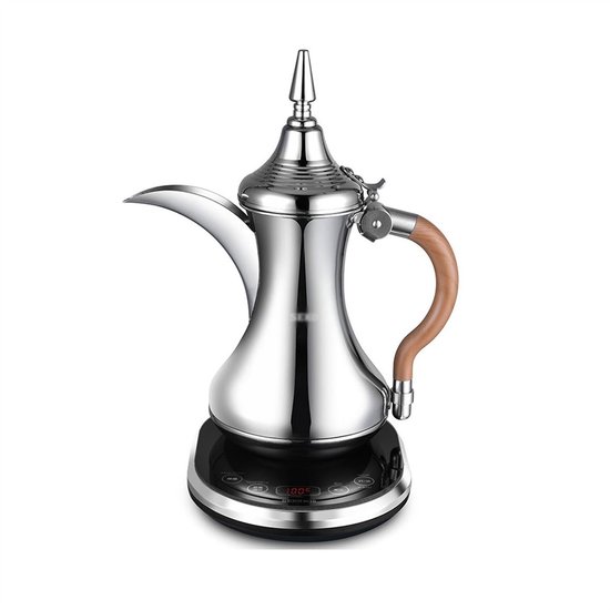 Theeketel met Fluitfunctie Op Het Fornuis, Ergonomisch Handvat