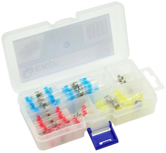 Doe-het-zelf Elektra Krimpkousen Set - 800 Stuks, 12 Maten, Waterdicht, Voor Kabelisolatie En Bescherming Kabelisolatie Set