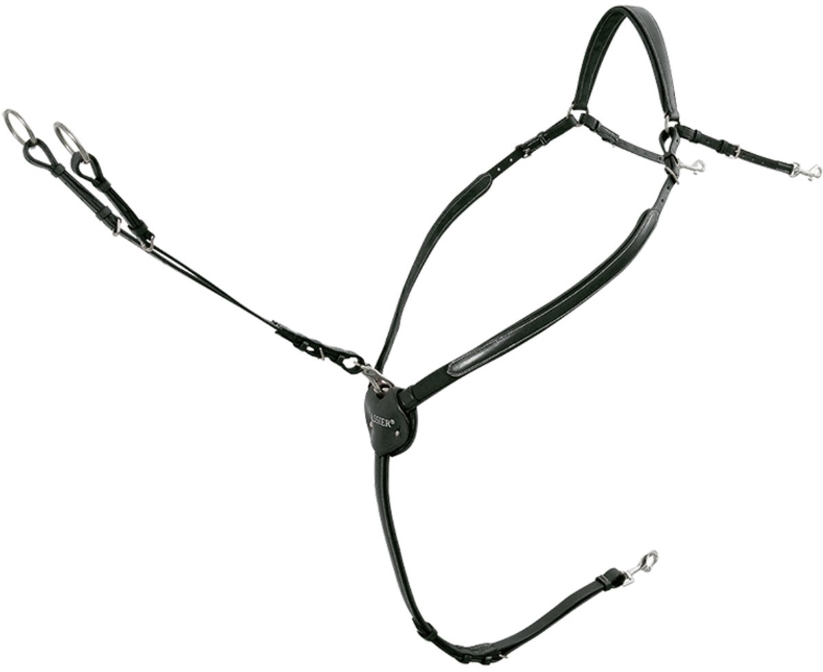 Passier Voortuig Marcus ehning Black - Full | Teugels paard