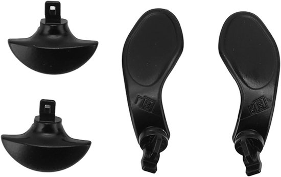 Joystick-doppen voor Nintendo Switch/OLED/Lite, antislip reservedoppen met diamantstructuur voor Joy Con Switch Controller, Switch accessoires, 10