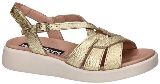 Wonders Femme or sandales taille 37 bol