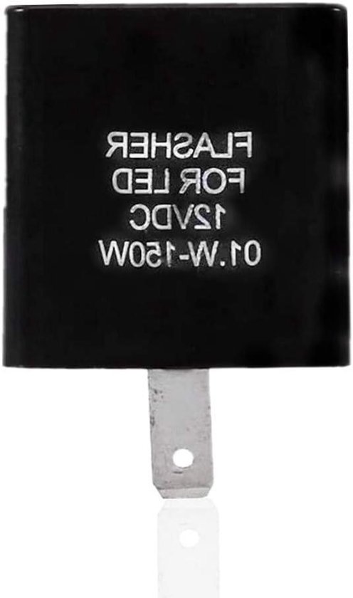 HFGDRH Richtingaanwijzer voor motorfiets, led-knipperlicht, geschikt voor Kawasaki EX500 GPZ500S 92-03 KLE250 Anhelo 93-01 ZRX1200S 01-04, accessoires voor motorfietsen geschikt (3