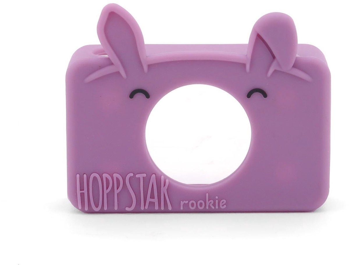 Hoppstar Silicone Hoes Rookie - Extra Hoes kindercamera Rookie- Blossom