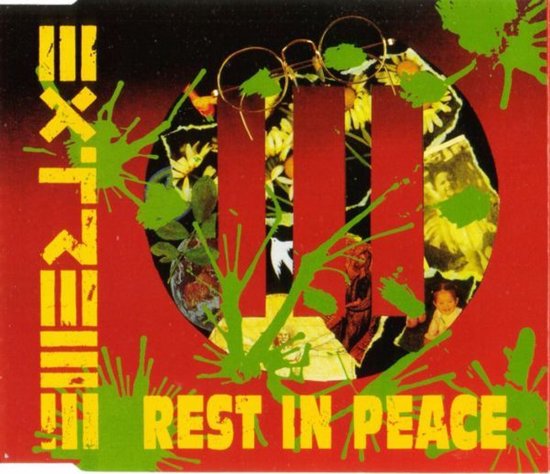 Rest in Peace [CD Single]