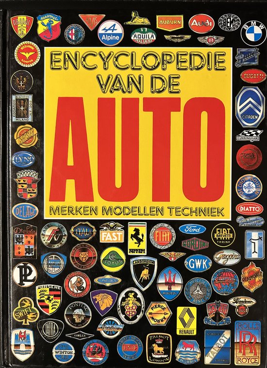 Encyclopedie van de auto - cover