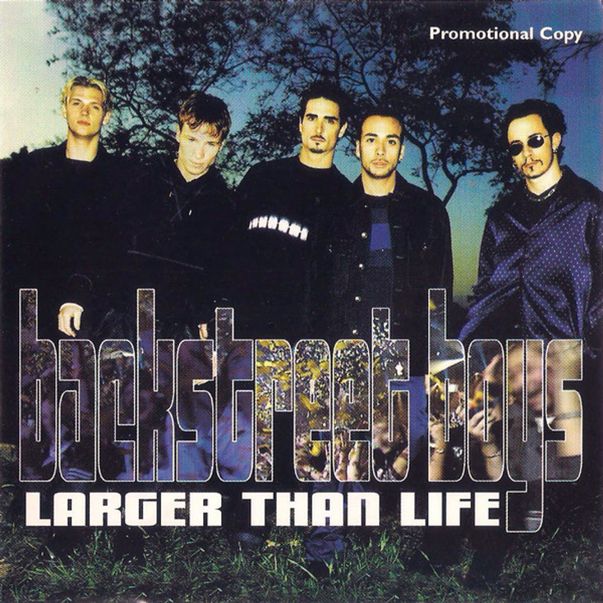 Larger Than Life - 3 Track Cd Maxi Single