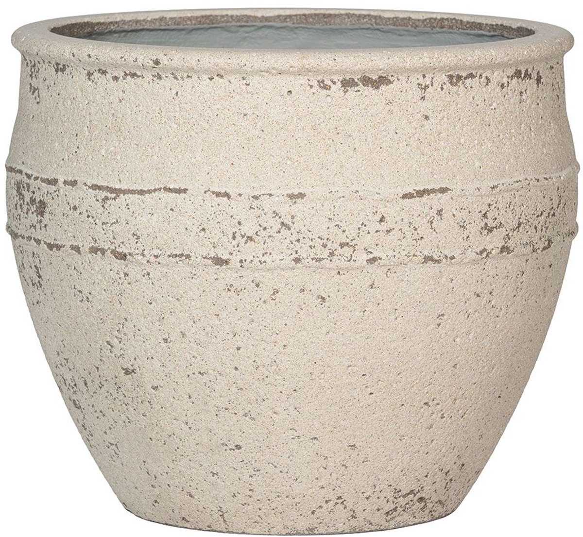 Pottery Pots - Plantenbak Athena L - Ø53.5cm x H45cm - Indoor en Outdoor - Chalk White