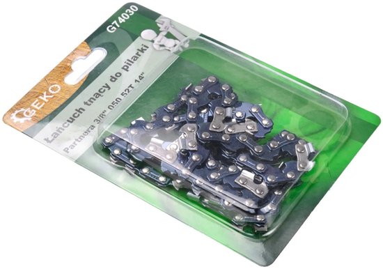 GEKO Kettingzaagketting - 52 schakels - 3/8" steek - Geschikt voor 35 cm zaagblad — afbeelding 2