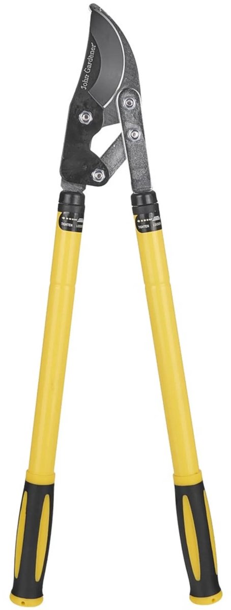 GEKO Telescopische takkenschaar - HCS staal - Teflon coating - 650-960 mm - Ergonomische grip van Geko — afbeelding 4