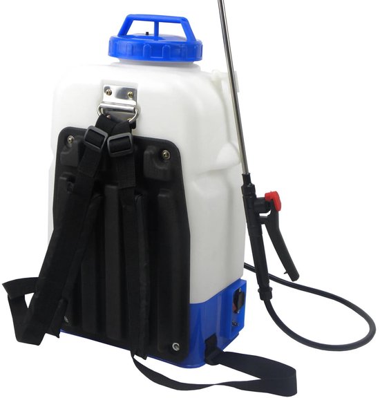 GEKO Batterij aangedreven sproeier - 20L - Efficiëntie en gemak - Voor grote oppervlakken van Geko — afbeelding 4