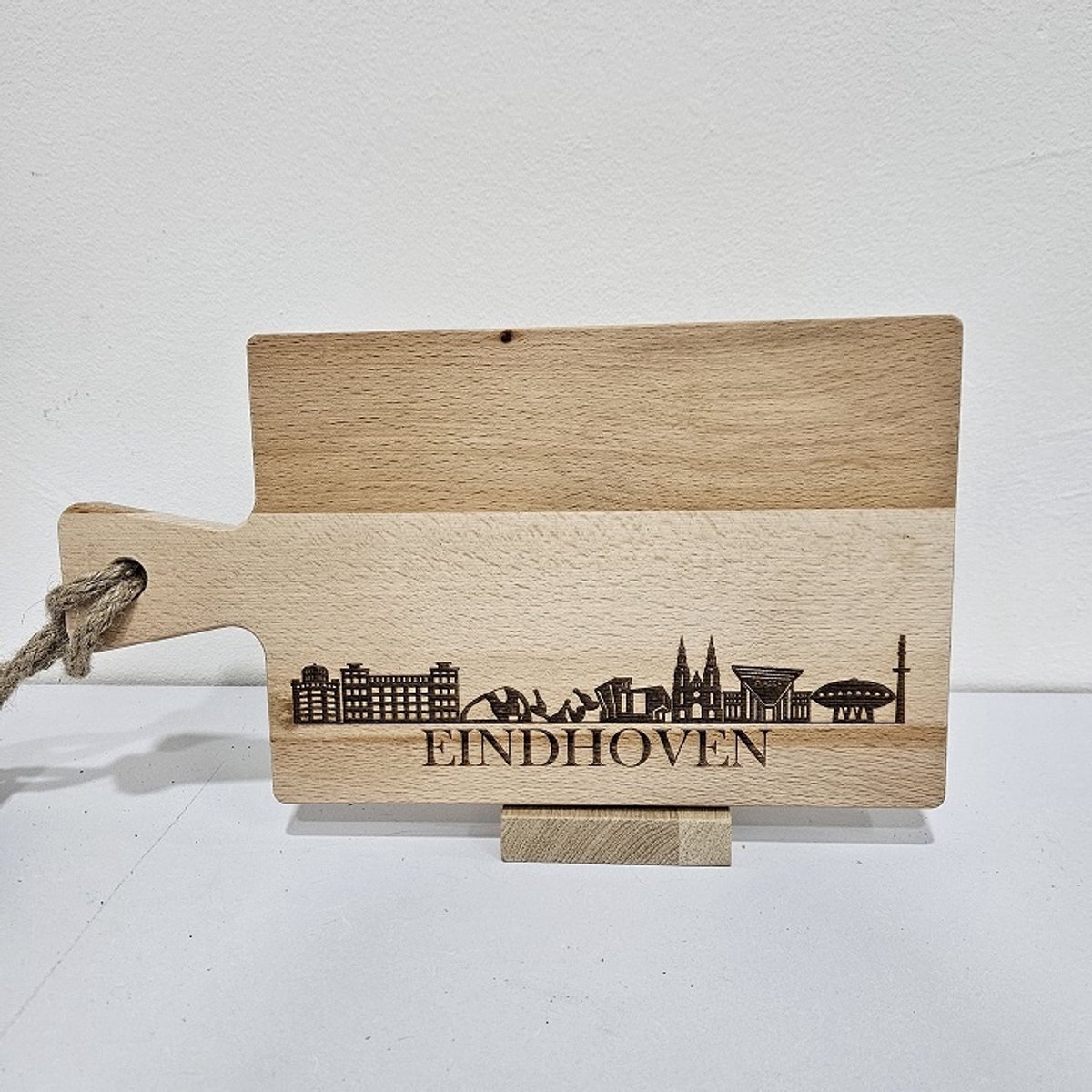 borrelplank beukenhout skyline Eindhoven 34 cm
