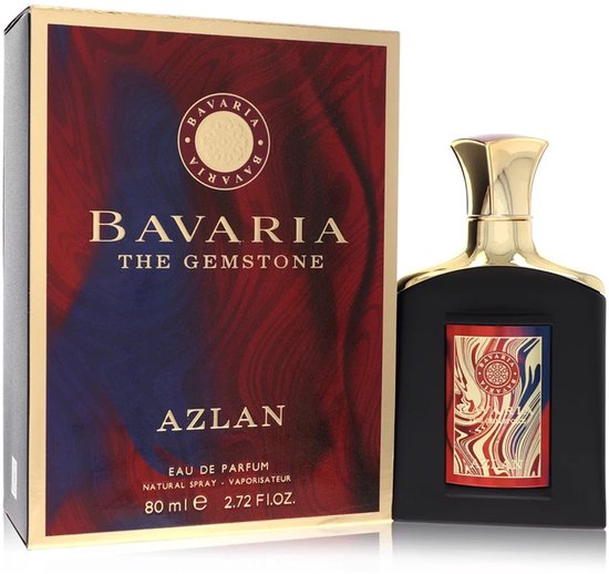 Fragrance World Bavaria The Gemstone Azlan eau de parfum spray (unisex) 80 ml