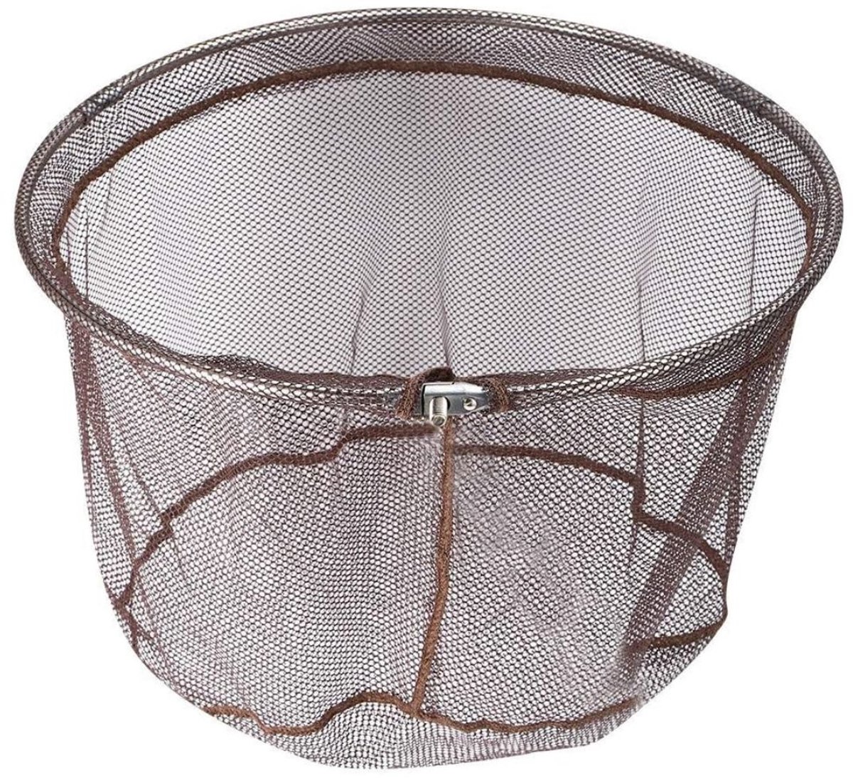Zylo® Schepnet Vissen - Visnet - Telescoop Schepnet - Casting Kooi Net - Val Opvouwbaar - 40x40x1cm - Bruin