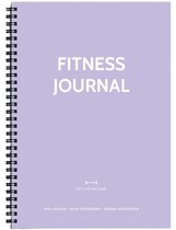 Planbooks - Fitness Journal - Workout Planner - Fitness Dagboek - Paars