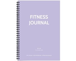 Planbooks - Fitness Journal - Workout Planner - Fitness Dagboek - Paars