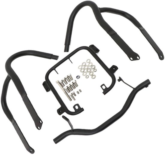 Cyleto Bremsbeläge Vorne Für BMW R1200 RT / K1200 SE (2005-2013) – Halbmetallisch, 77,25x51,45x8,55 Mm