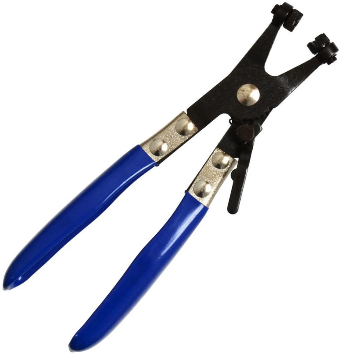 GEKO Slangklemmen-tang - Kruisgreep - Ratelsluiting - PVC Handgrepen