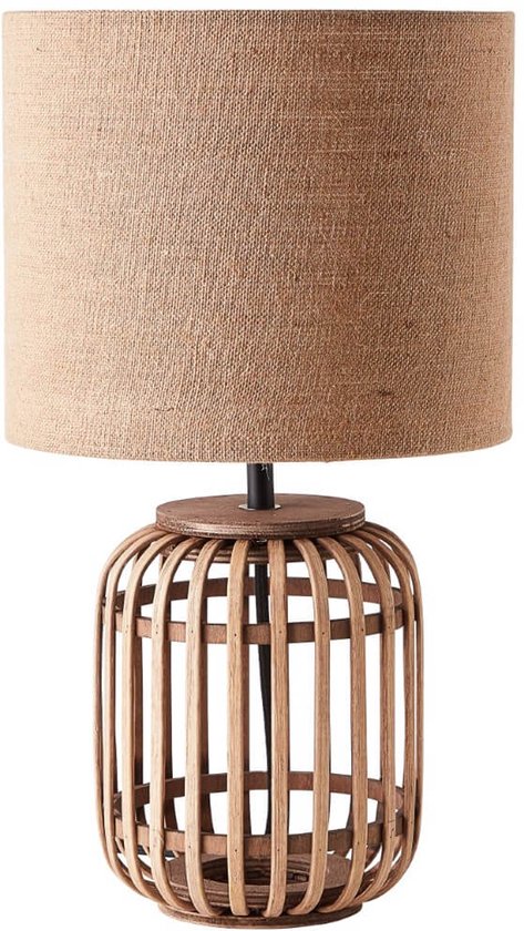 BRILLIANT lamp Bombay LED tafellamp ijzer | 1x 5,5W LED geïntegreerd, (305lm, 6400K) | Schaal A tot E | Schakel de lampkop in
