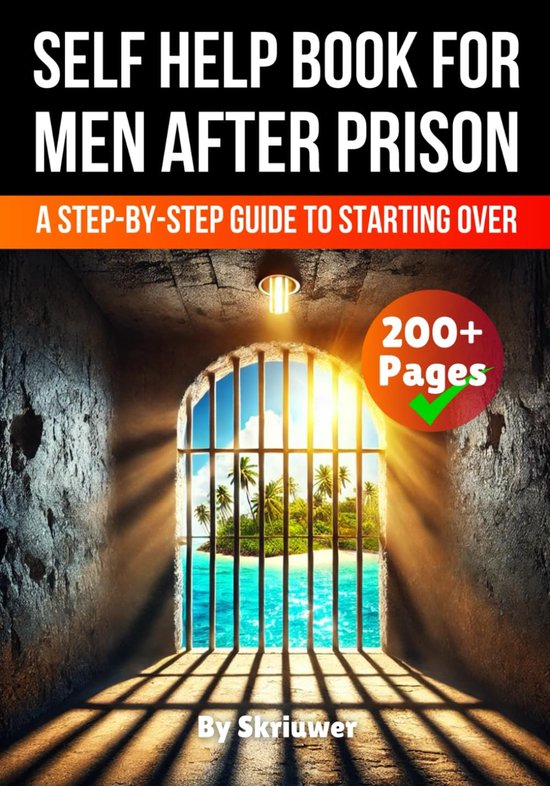 A Self Help Book for Men After Prison - cover