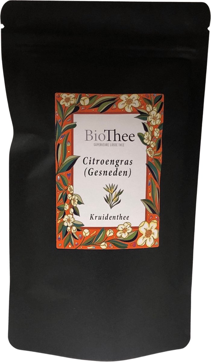 Citroengras (gesneden) (Bio) 150 gr.