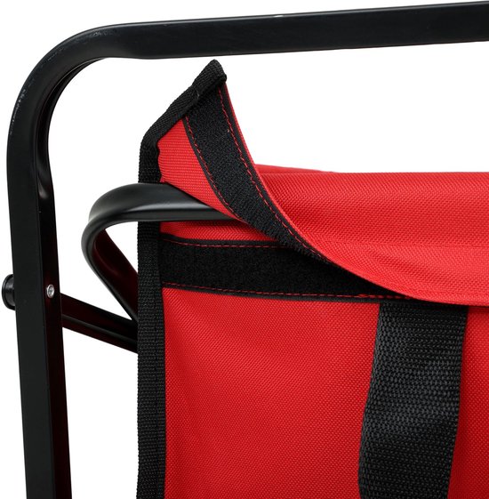 Opvouwbare Rode Wandelwagen TYRS 145L 110kg Capaciteit van Sekey — afbeelding 5