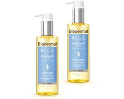 Biodermal P-CL-E Reinigingsolie 150ml (2 stuks)