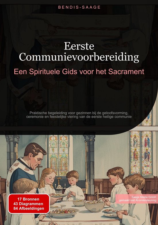 Eerste Communievoorbereiding: Een Spirituele Gids voor het S ... - cover