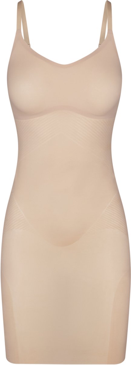 Spanx SPANXshape™ Invisible Cami Slip - Kleur Champagne beige/ Huidskleur