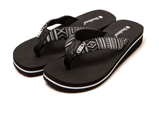 Slippers Brasileras pour femmes - Zwart- 37