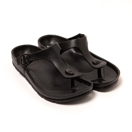 Brasileras Sandalen Damen-Zwart-38