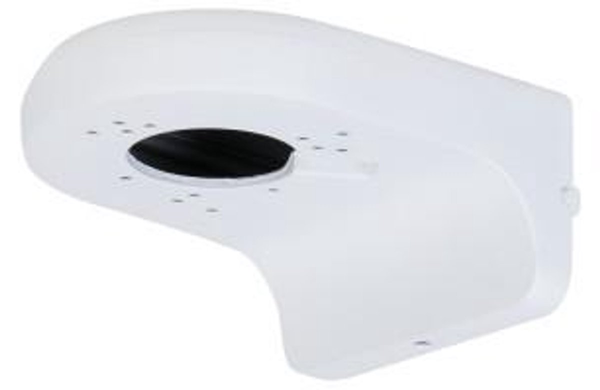 PFB205W-E - Muurbeugel wit